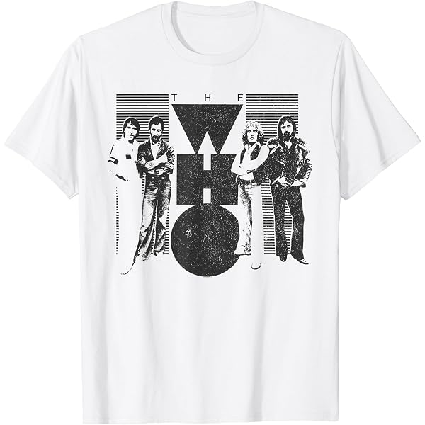 Amazon | The Who 公式ユニオンジャックフラッグロゴ 長袖Tシャツ | T